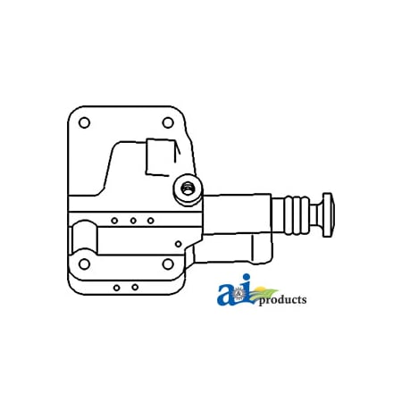 A & I Products Selector Valve 2.7" x9.8" x8.8" A-E0NND960AA